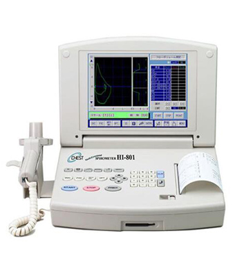 捷斯特肺功能仪801