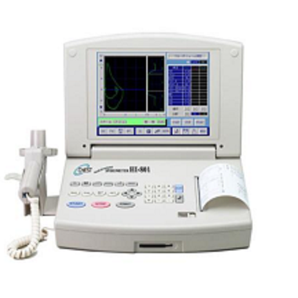 日本捷斯特HI-801进口肺功能仪