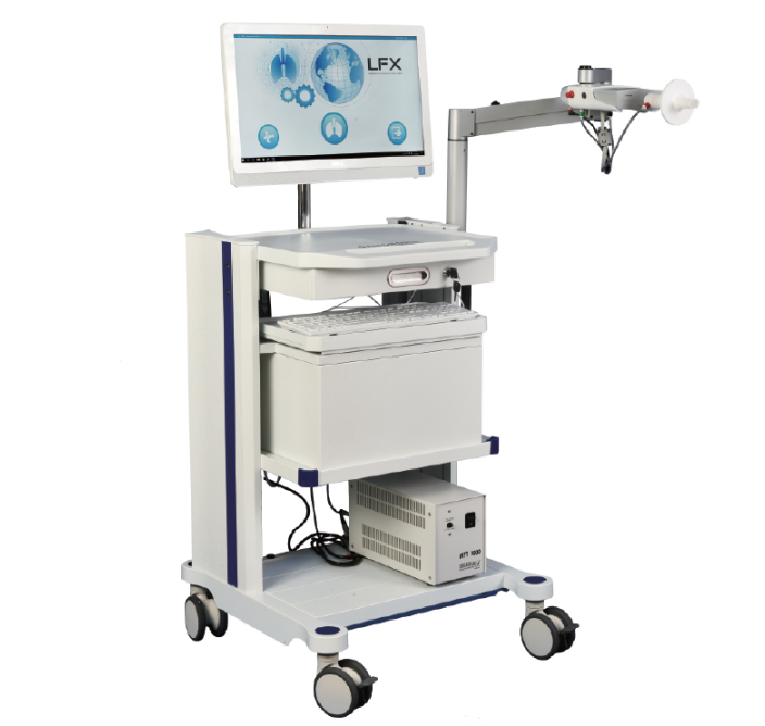 多种功能数字化超声肺功能测试系统康讯大肺