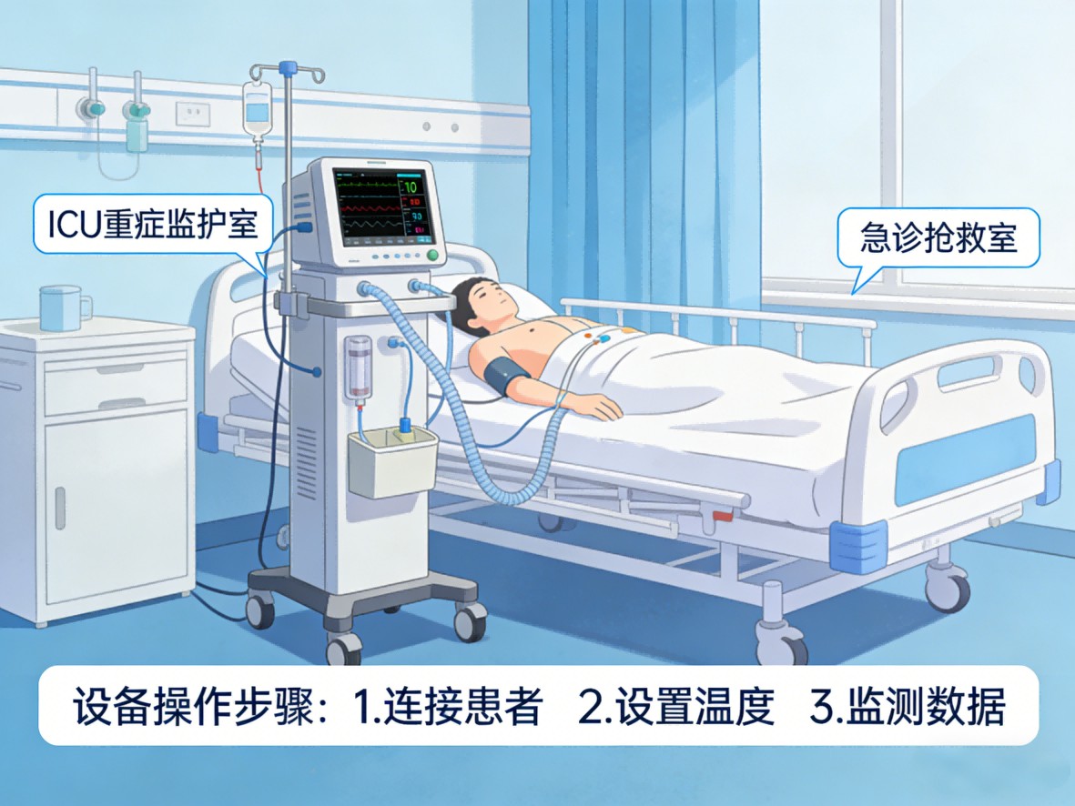 medical-temperature-control-device-operation-steps.jpg