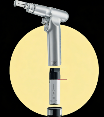 Acculan 3Ti胸骨锯