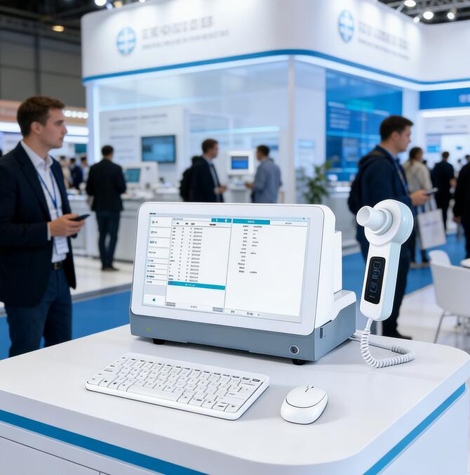 科进肺功能仪1000便携9