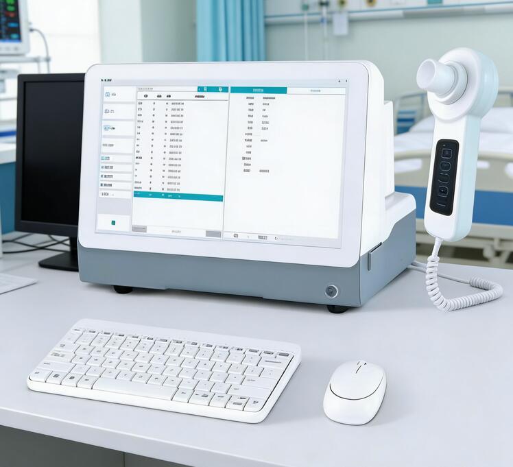 CHEST便携式肺功能仪HI-101