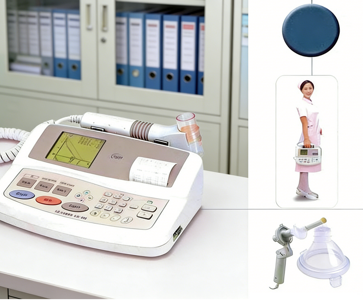 进口肺功能测量日本捷斯特