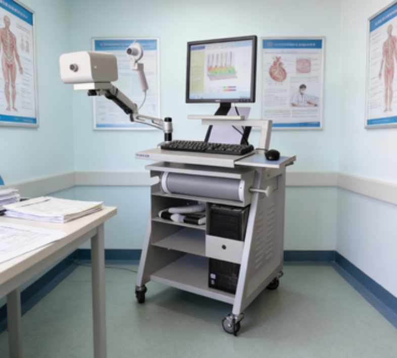 捷斯特电子肺功能测量仪 (3)