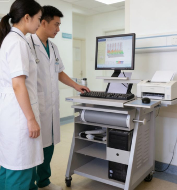 CHEST电脑连接式肺功能测量仪PC-10