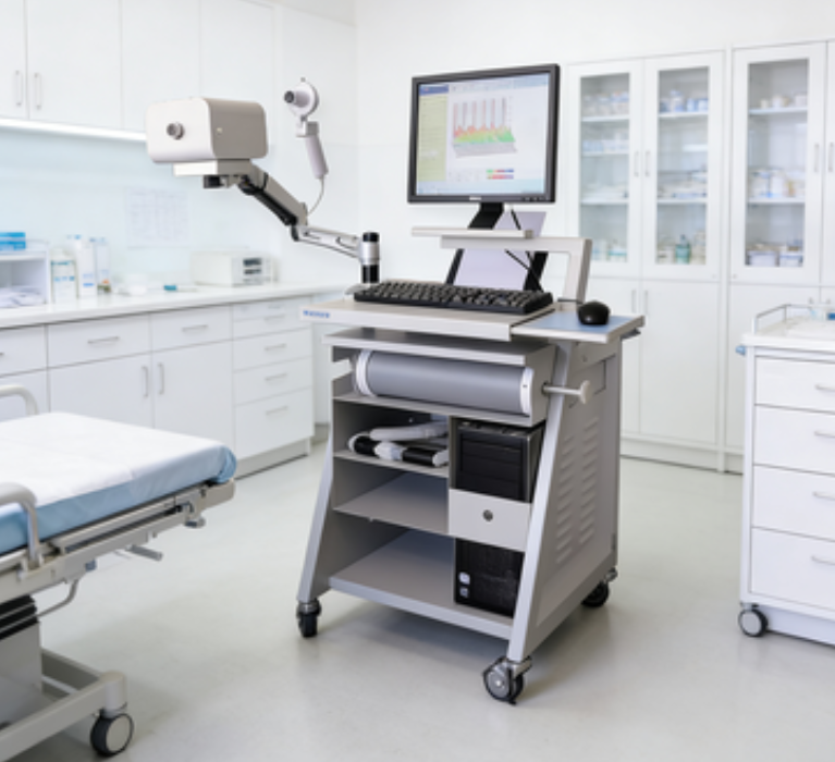 捷斯特电子肺功能测量仪 (1)