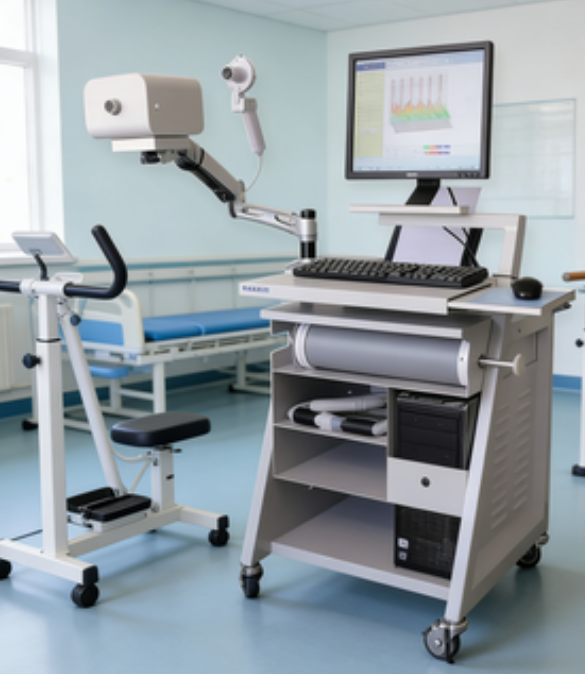 捷斯特电子肺功能测量仪 (2)