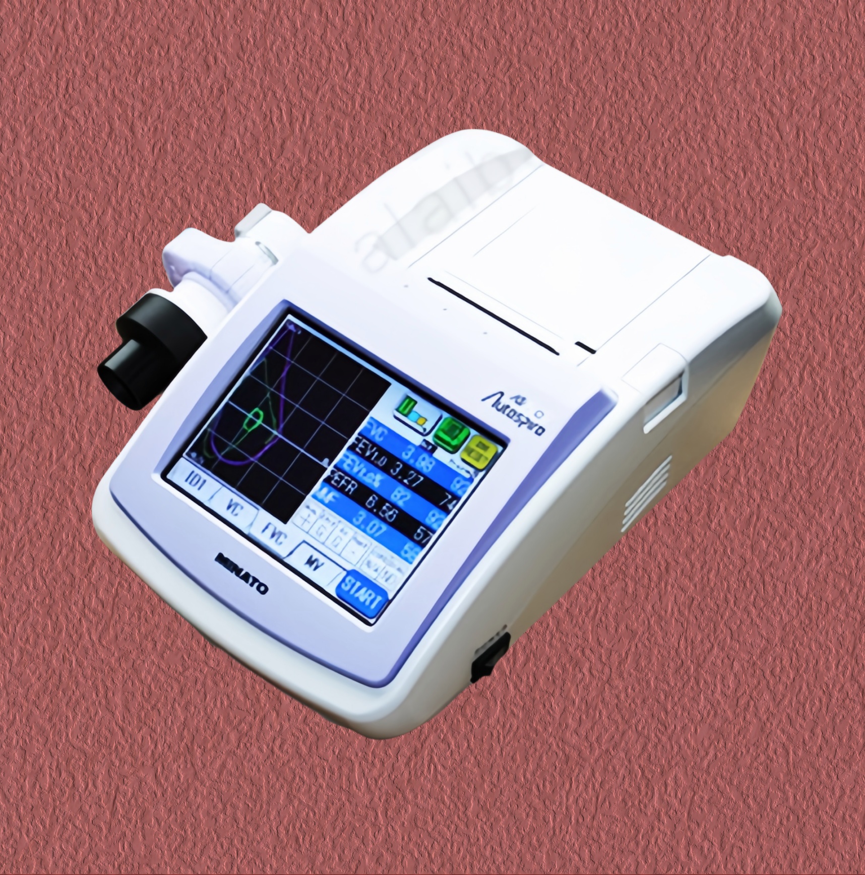 日本MINATO(美能)AS-507肺功能仪