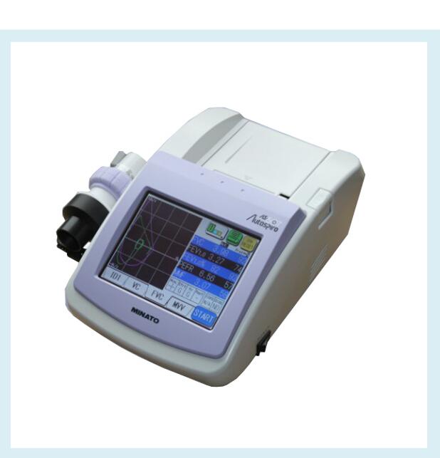 日本美能（MINATO）肺功能检测仪 AS-507