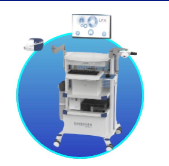  德国康讯超声式弥散残气肺功能仪