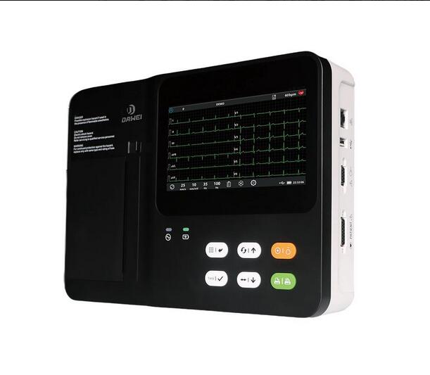 三道数字式心电图机