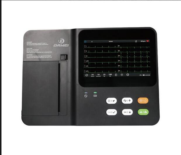 大为6 通道数字心电图机