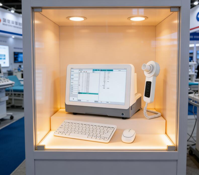 科进肺功能仪1000便携5