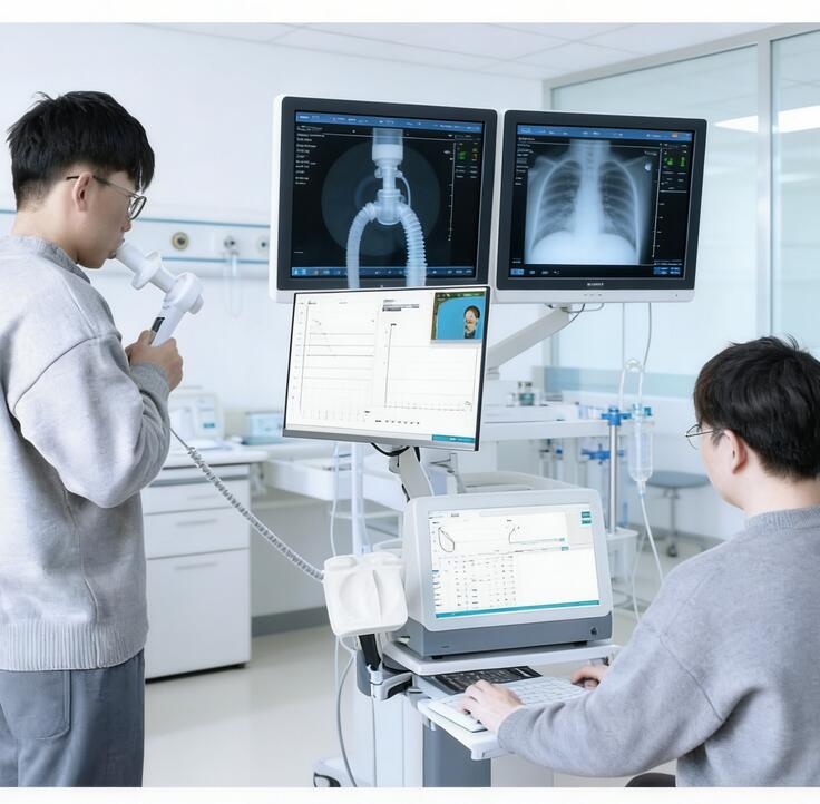 科进肺功能仪1000便携14