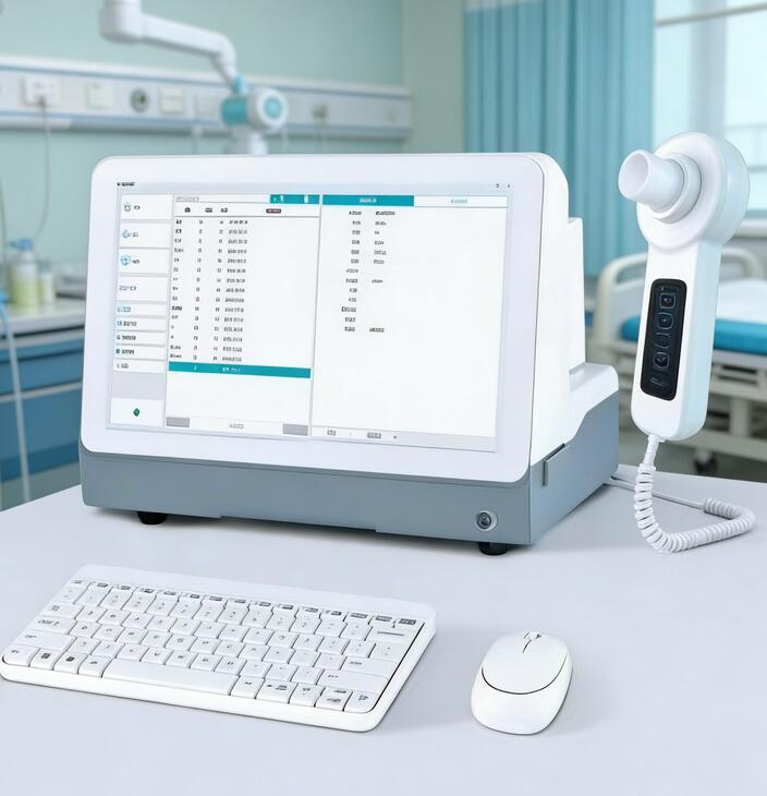 科进肺功能仪1000便携13