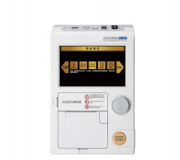 杰文人体成分分析仪1