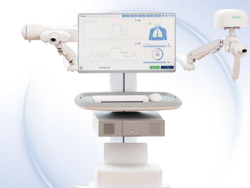 悦琦三位一体测量大肺