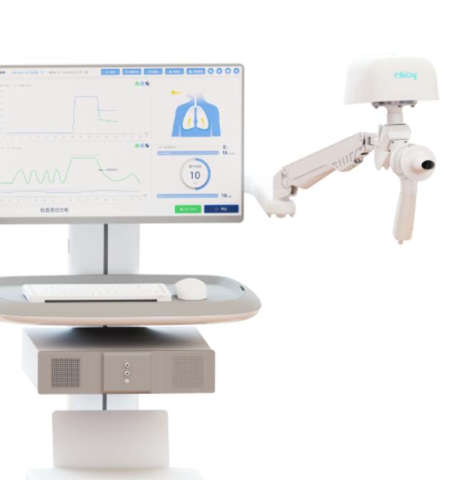 悦琦肺功能测试系统6