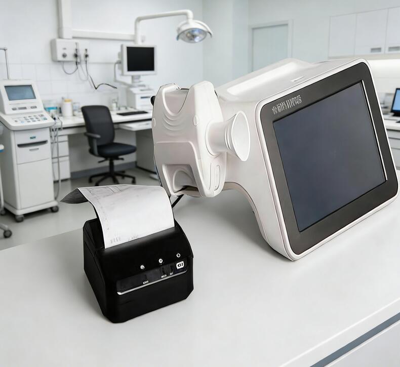 迈松便携式肺功能仪数字化超声波传感器