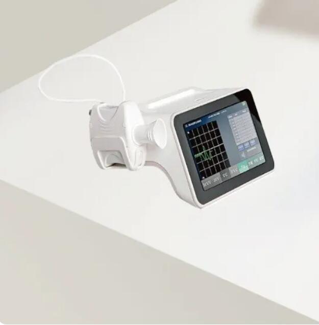 迈松 MedSonic MSPFT-B 是便携式超声波肺功能仪