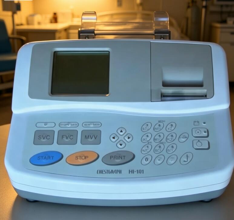 日本捷斯特肺功能仪HI-101（小肺）