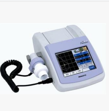 日本美能肺功能仪