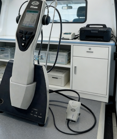 丹麦国际Titan / OtoRead 客观听力测试平台 — 延长线
