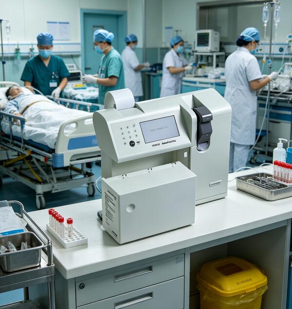 ​麦迪卡EasyBloodGas一体化电解质分析仪