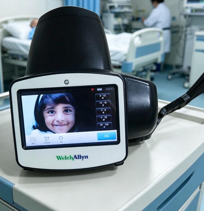 美国伟伦 Welch Allyn Spot VS100 双目视力筛查仪