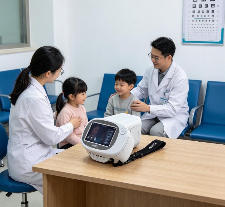 万灵帮桥视力筛查仪16