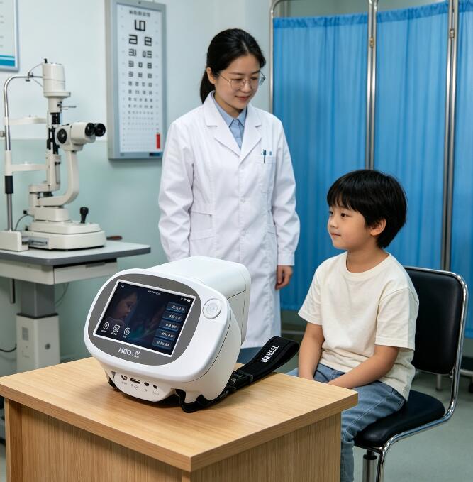 万灵帮桥视力筛查仪15