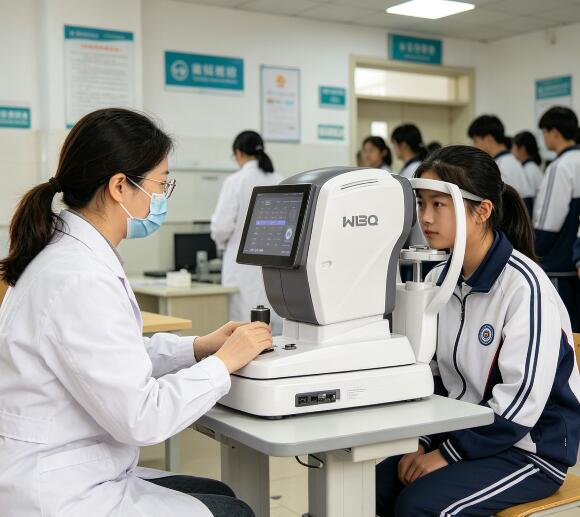 万灵帮桥眼光科学生物测量仪8