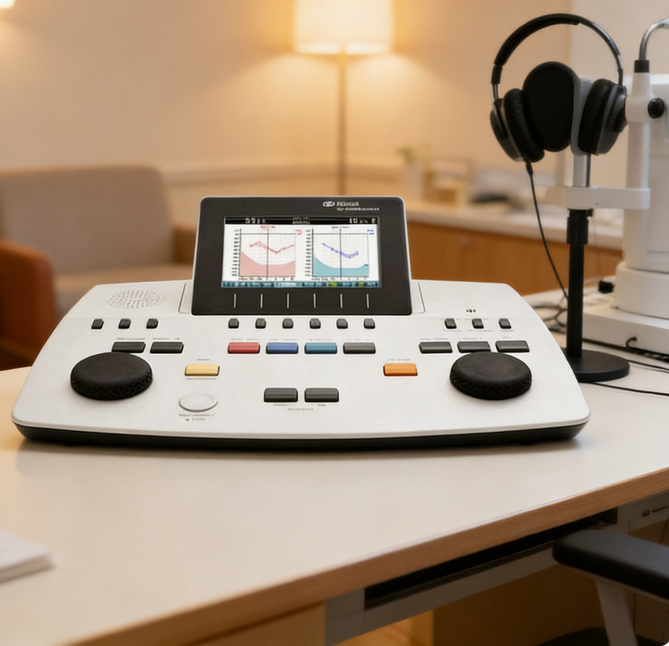 丹麦国际听力 Interacoustics AD528 双通道诊断型听力计