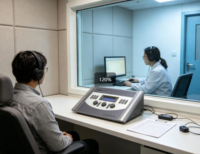 麦力声 Melison AD104 诊断型纯音听力计
