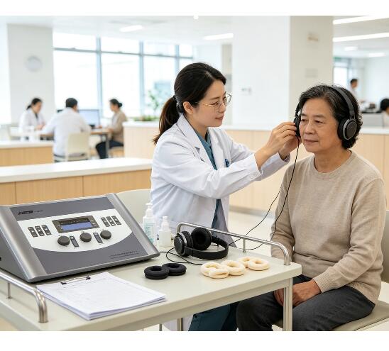 麦力声听力计18