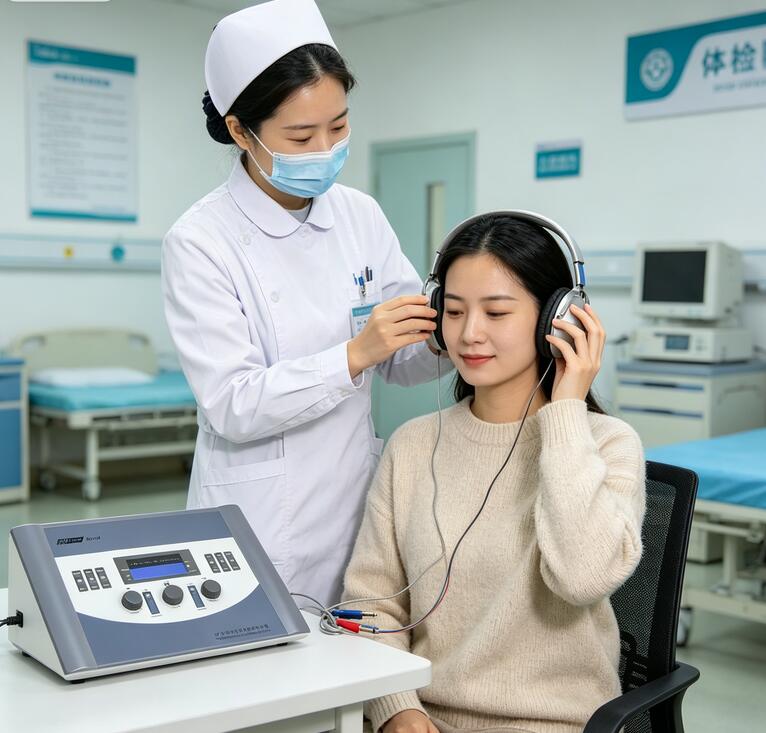 麦力声台式基础诊断级纯音测听设备