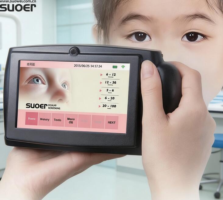 索维 SUOER SW-800 手持式双目屈光筛查仪