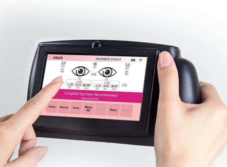 索维 SW‑800 屈光筛查仪 手持式双目屈光筛查设备