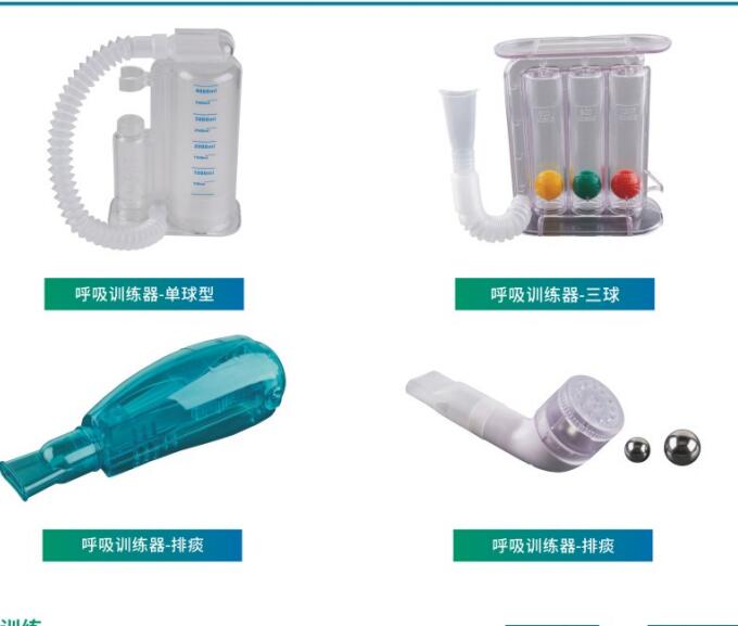 嘉能 透明医用 ABS 呼吸训练器