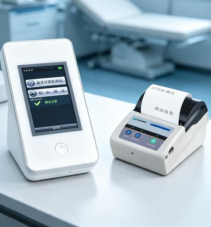 MSOAE‑1H 为国产手持式耳声发射筛查设备