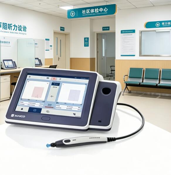 麦科声阻抗仪和听力计12