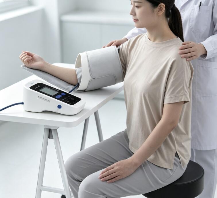 医用隧道臂筒式全自动电子血压计欧姆龙 HBP-9031