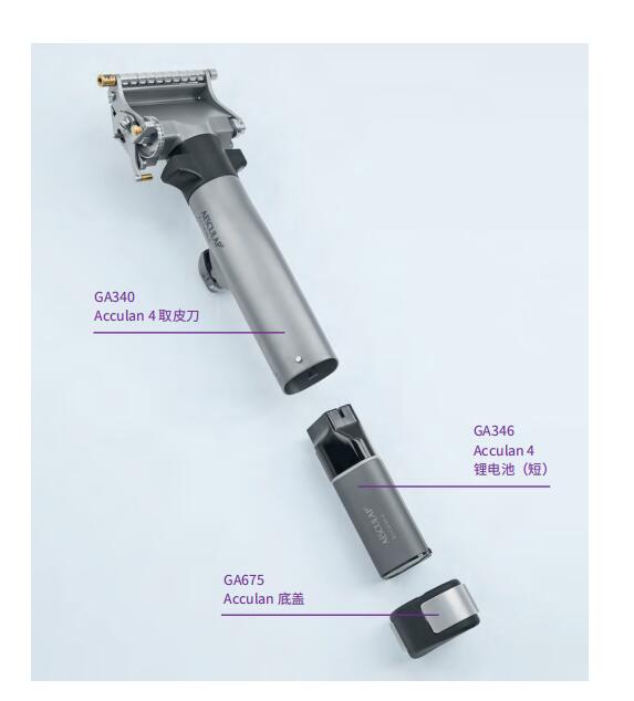 德国蛇牌Acculan系列电动取皮刀