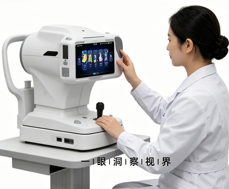 便携式双目屈光筛查设备