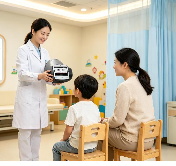 比格威视力筛查仪 BVS200B 二类眼科设备 婴幼儿青少年屈光初筛检测仪