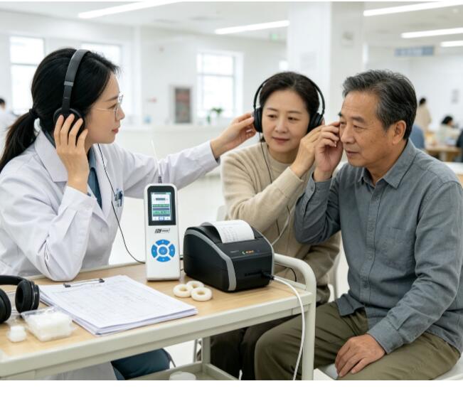 医用耳科筛查设备，听力筛查仪